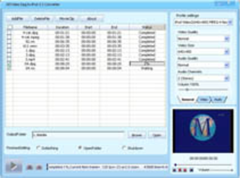 DDVideo DPG to iPod Converter Gain screenshot 2