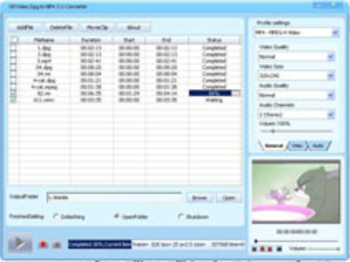 DDVideo DPG to MP4 Gain screenshot 3