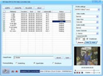 DDVideo DPG to Nintendo Wii Video Gain screenshot
