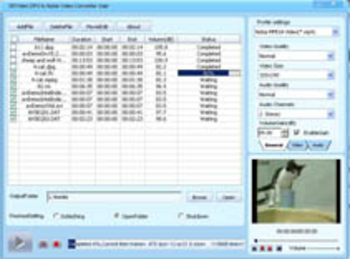 DDVideo DPG to Nokia Video Gain screenshot 3