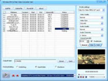 DDVideo DPG to Palm Video Gain screenshot 3