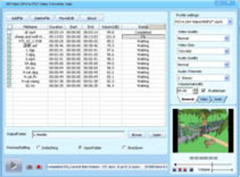 DDVideo DPG to PS3 Video Gain screenshot 3