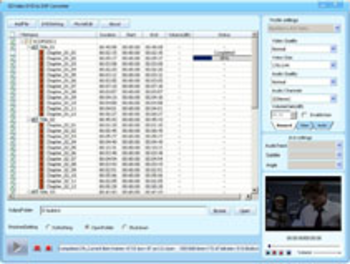 DDVideo DVD to 3GP Converter Gain screenshot