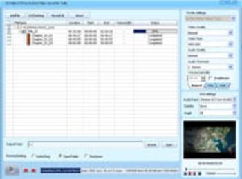 DDVideo DVD to Archos Converter Suite screenshot