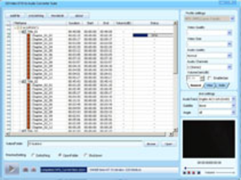 DDVideo DVD to Audio Gain screenshot