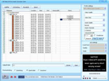 DDVideo DVD to Audio Gain Suite screenshot 2