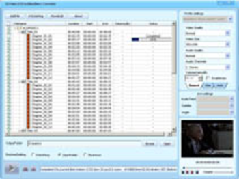 DDVideo DVD to BlackBerry Converter Gain screenshot