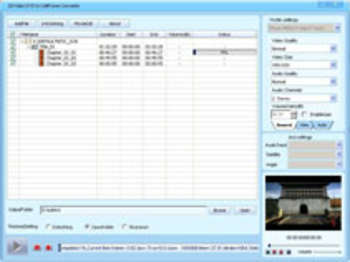 DDVideo DVD to Cell Phone Converter Gain screenshot