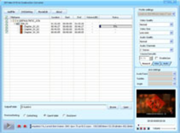 DDVideo DVD to Creative Zen Converter Gain screenshot
