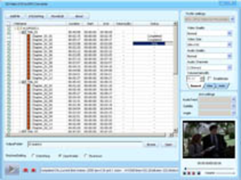 DDVideo DVD to DPG Converter Gain screenshot 2