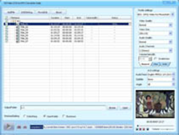 DDVideo DVD to DPG Converter Suite screenshot