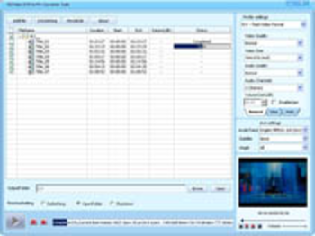 DDVideo DVD to FLV Converter Suite screenshot 2