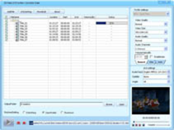 DDVideo DVD to MOV Converter Suite screenshot