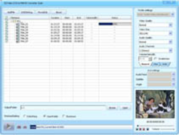 DDVideo DVD to RMVB Converter Suite screenshot