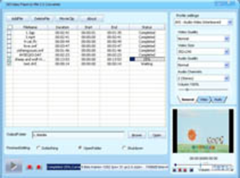 DDVideo Flash(SWF) to RM Converter Gain screenshot 2