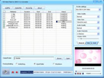 DDVideo Flash(SWF) to XBOX Converter screenshot