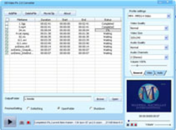 DDVideo FLV Video Converter Gain screenshot 2