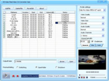 DDVideo Palm Video Converter Gain screenshot 3