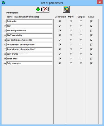 DEA Analysis Professional (formerly KonSi Data Envelopment Analysis DEA) screenshot 2