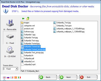 Dead Disk Doctor screenshot 2