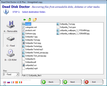 Dead Disk Doctor screenshot 3