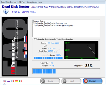 Dead Disk Doctor screenshot 4