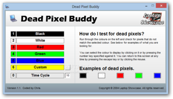 Dead Pixel Buddy screenshot