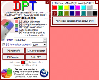 Dead Pixel Tester screenshot 2
