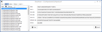 DeadHash screenshot 3