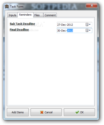 Deadline Manager screenshot 4