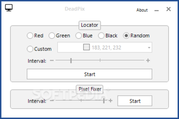 DeadPix Portable screenshot
