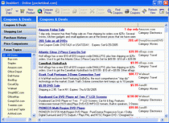 DealAlert screenshot 2