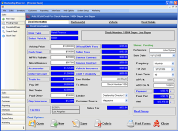 Dealership Director screenshot 3