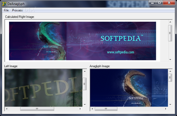 DeAnaglyph screenshot