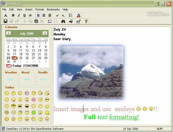 DearDiary screenshot 2