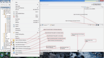 Deba Eclipse Util Plugin screenshot