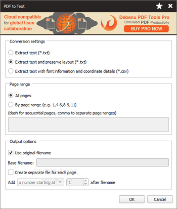 Debenu PDF Tools screenshot 4