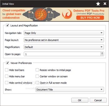 Debenu PDF Tools screenshot 6