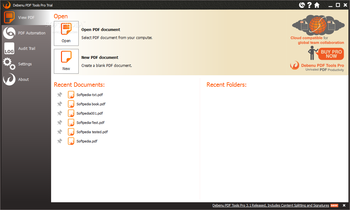 Debenu PDF Tools Pro screenshot