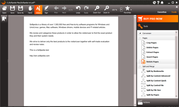 Debenu PDF Tools Pro screenshot 4