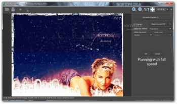 DeblurMyImage Freeware screenshot