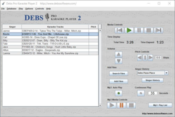 Debs Pro Karaoke Player 2 screenshot