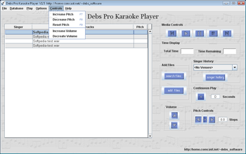Debs Pro Karaoke Player screenshot 4