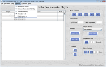 Debs Pro Karaoke Player screenshot 5