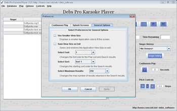 Debs Pro Karaoke Player screenshot 6