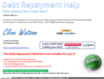 Debt Reduction Tool Kit screenshot