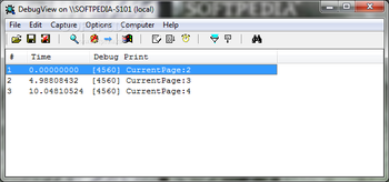 DebugView screenshot