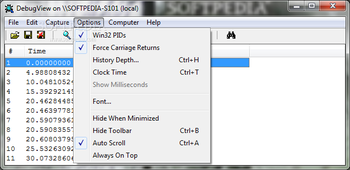 DebugView screenshot 5