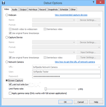 Debut Video Capture Software screenshot 12
