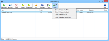 Debut Video Capture Software screenshot 4